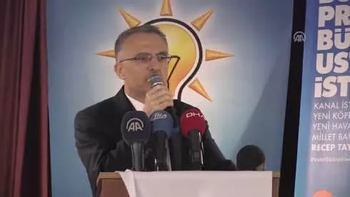 Ağbal: 'Bunların Anladıkları Ekonomi IMF Ekonomisi' Ağbal: 'Bunların Anladıkları Ekonomi IMF Ekonomisi'