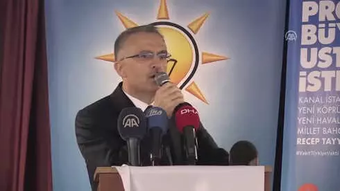 Ağbal: 'Bunların Anladıkları Ekonomi IMF Ekonomisi' Ağbal: 'Bunların Anladıkları Ekonomi IMF Ekonomisi'