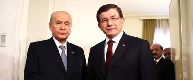 Bahçeli'den Kritik Açıklama: Davutoğlu'nun Hatalarını Yaparlarsa Herşey Biter
