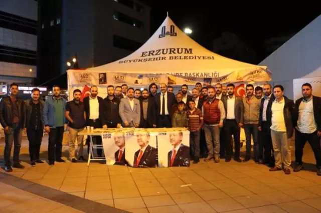 Başkan Orhan İlçe Sınırları İçerisinde Adım Atmadık Yer Bırakmadı