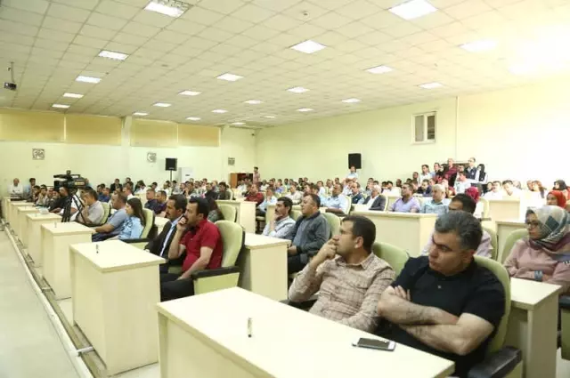 Başkan Özgökçe Personeliyle Bayramlaştı Başkan Özgökçe Personeliyle Bayramlaştı