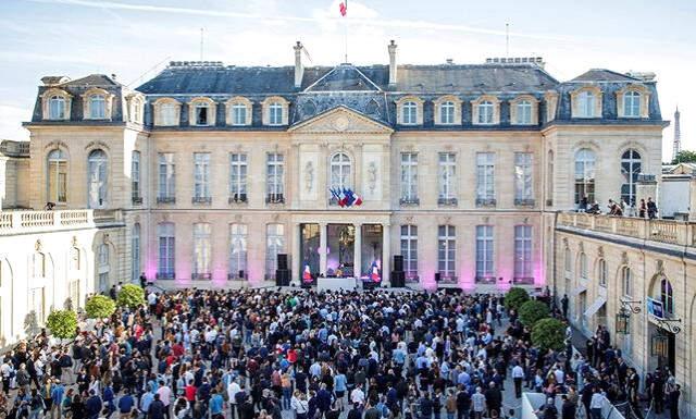 Cumhurbaşkanı Macron'un Özelleştirme Politikalarına Kızan İşçiler Sarayın Gazını Kesti