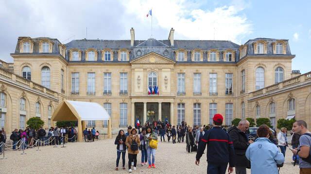 Cumhurbaşkanı Macron'un Özelleştirme Politikalarına Kızan İşçiler Sarayın Gazını Kesti