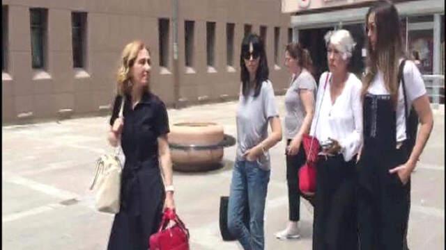 Ebru Destan'ın Boşanma Davasında Oyuncu Başak Sayan Tanık Olarak Dinlendi