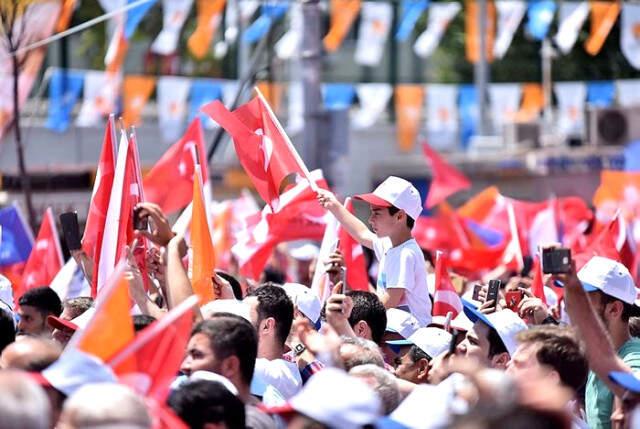 Erdoğan'ın dikkat çeken miting temposu! 1 günde 7 farklı ilçede miting
