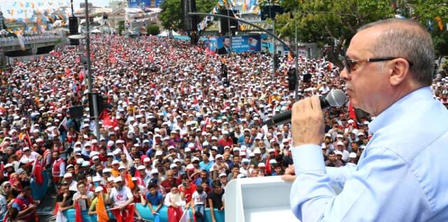 Erdoğan'ın dikkat çeken miting temposu! 1 günde 7 farklı ilçede miting