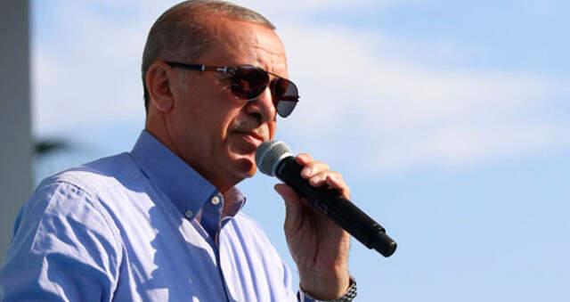 Erdoğan'ın dikkat çeken miting temposu! 1 günde 7 farklı ilçede miting