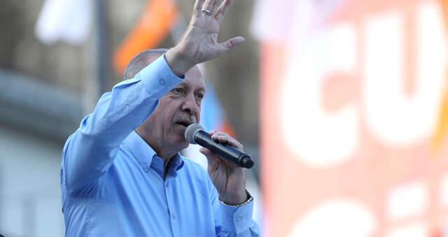 Erdoğan'ın dikkat çeken miting temposu! 1 günde 7 farklı ilçede miting