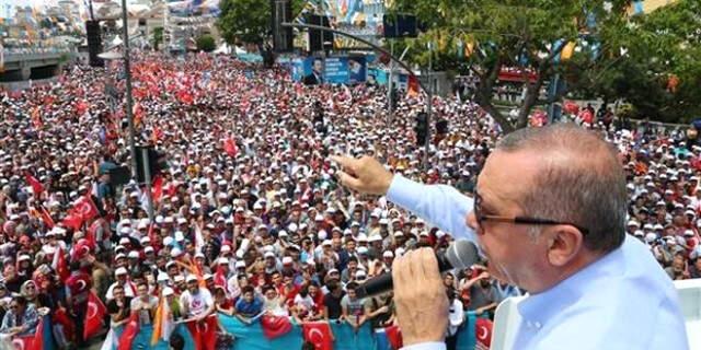 Erdoğan'ın dikkat çeken miting temposu! 1 günde 7 farklı ilçede miting