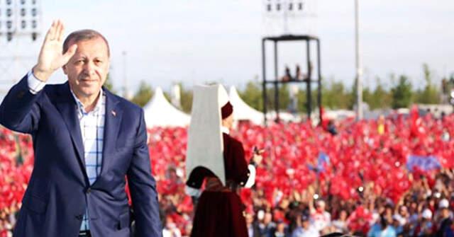 Erdoğan'ın dikkat çeken miting temposu! 1 günde 7 farklı ilçede miting