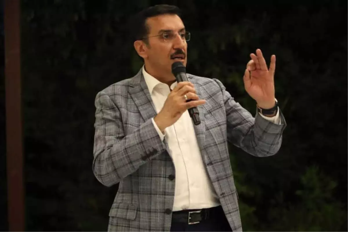 Gümrük ve Ticaret Bakanı Tüfenkci: 'Esnaf Dostu Bir Cumhurbaşkanımız Var'