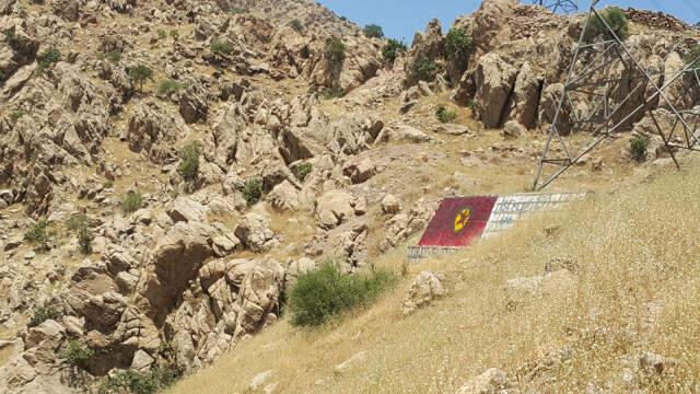 Kandil'in Güneyden Giriş Noktası Görüntülendi
