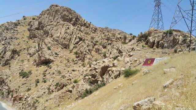 Kandil'in Güneyden Giriş Noktası Görüntülendi