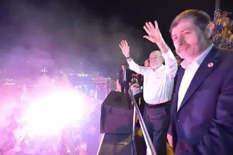 Karamollaoğlu Eyüpsultan'da Konuştu