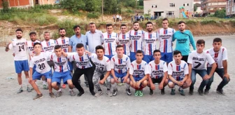 Köylerarası Düzenlenen Futbol Turnuvası Şampiyonu Belli Oldu