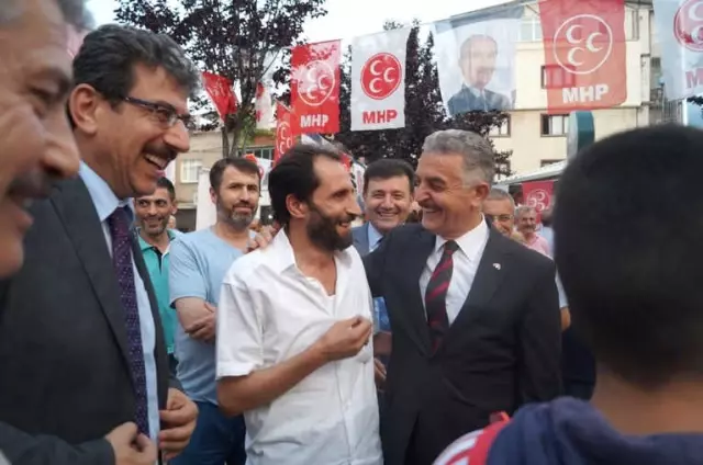 MHP Genel Sekreteri İsmet Büyükataman Açıklaması MHP Genel Sekreteri İsmet Büyükataman Açıklaması