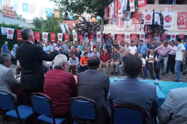 MHP Genel Sekreteri İsmet Büyükataman Açıklaması MHP Genel Sekreteri İsmet Büyükataman Açıklaması