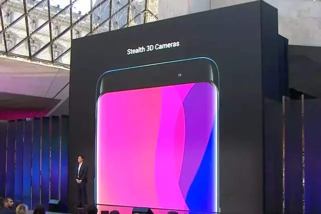 Oppo Find X Çentiği Öldürmek İçin Radikal Bir Yaklaşım Sergiliyor