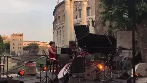 Roma'daki Festivalde Türk Müziği Esintisi
