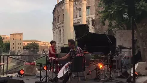 Roma'daki Festivalde Türk Müziği Esintisi