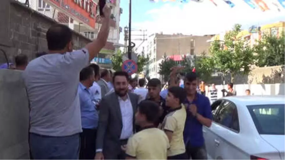 Siverek'te Erdoğan'a Develeriyle Destek İstiyor