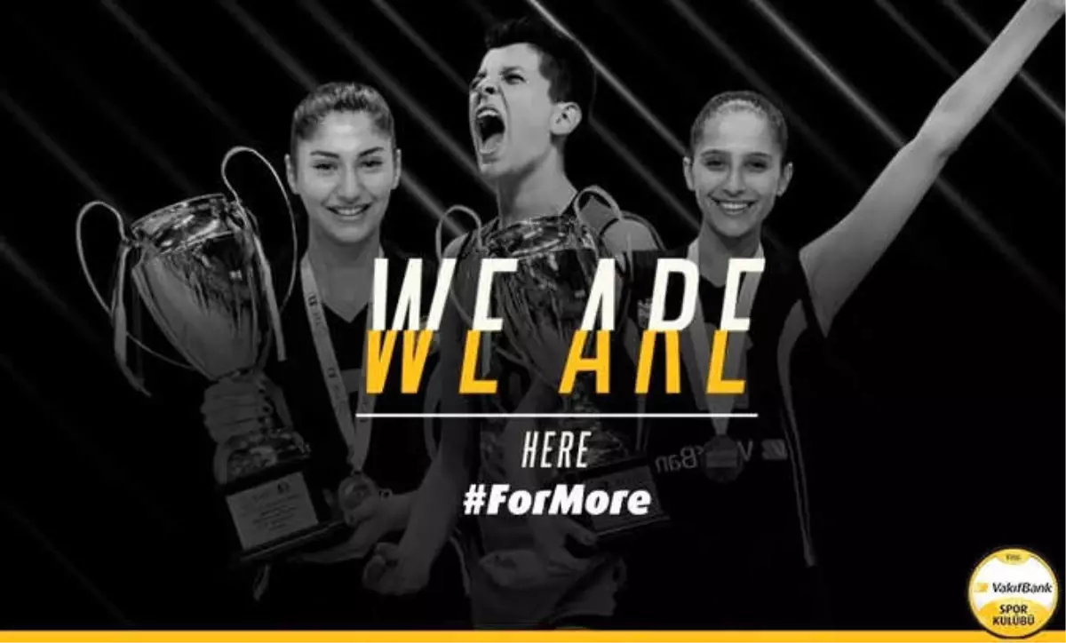 Vakıfbank A Takımı'na Altyapıdan 3 Yeni Oyuncu
