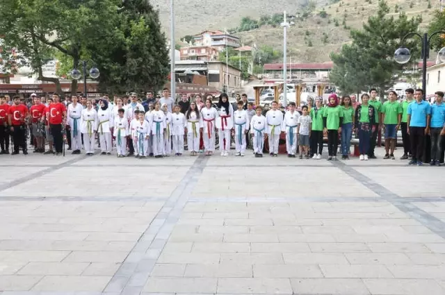 Yahyalı'da Yaz Spor Okulları Törenle Açıldı