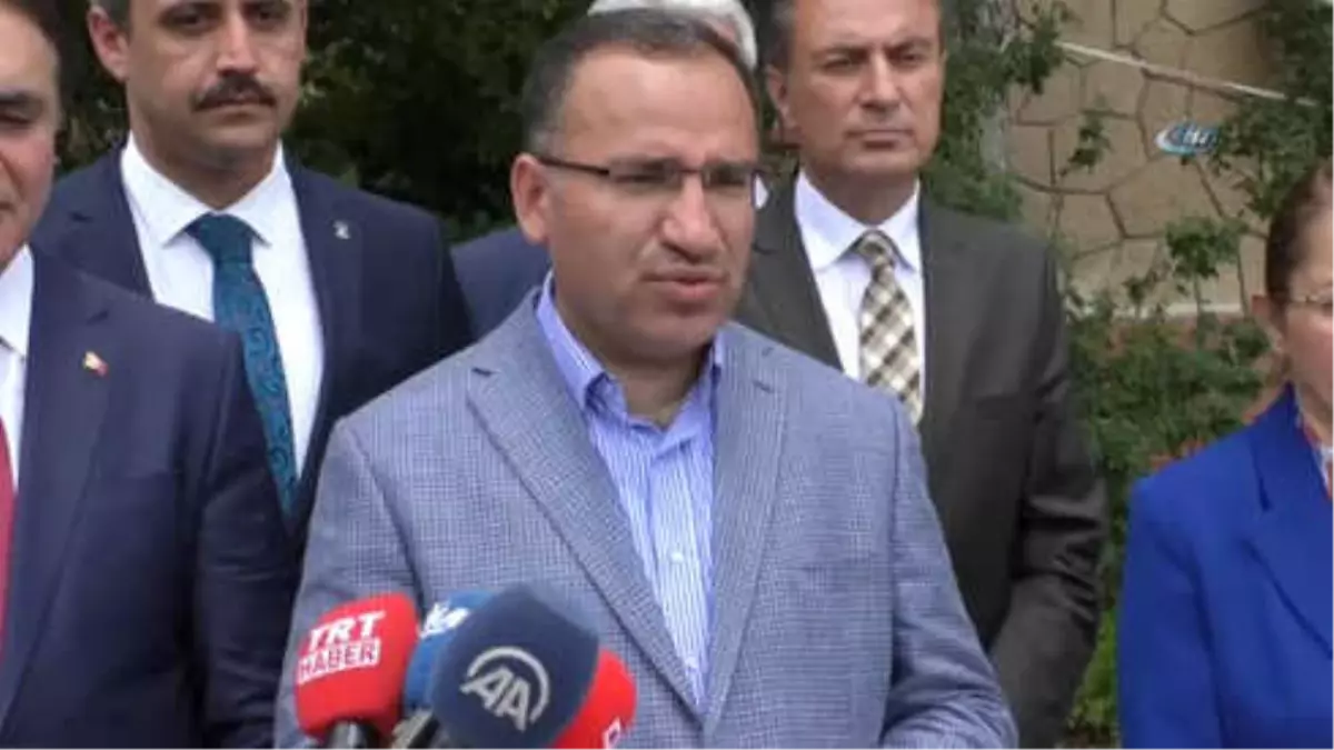 Bakan Bozdağ: 'Umarım ABD Türkiye'nin Dostluğunu Terör Örgütünün Dostluğuna Tercih Eder'