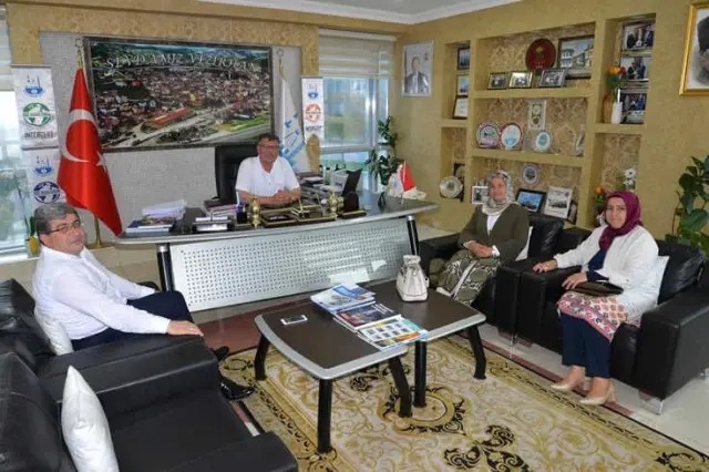 Başkan Can, Başkan Duymuş ile Bir Araya Geldi