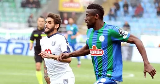 Çaykur Rizespor'da Bright Edomwonyi ile Yollar Ayrıldı