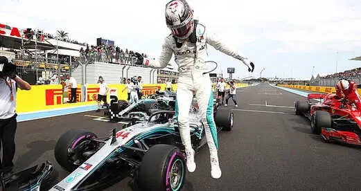Fransa'da Pole Pozisyonu Hamilton'ın