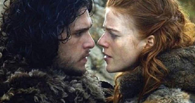 Game Of Thrones'un Dizisinin Yıldızları Kit Harington ve Rose Leslie Dünya Evine Girdi