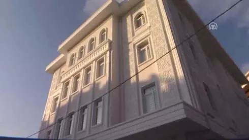 Kavakpınar Mahallesi'ndeki Cemevi Sosyal ve Kültürel Tesisi'nin Yapımı Tamamlandı Kavakpınar Mahallesi'ndeki Cemevi Sosyal ve Kültürel Tesisi'nin Yapımı Tamamlandı