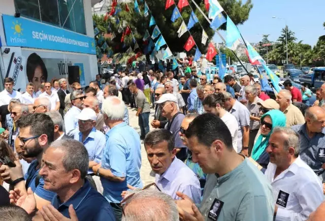 Kazada Ölen İbrahim Özyer Samsun'da Defnedildi