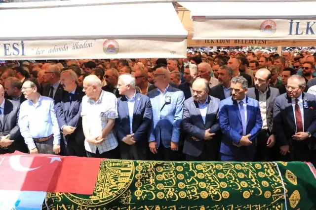 Kazada Ölen İbrahim Özyer Samsun'da Defnedildi