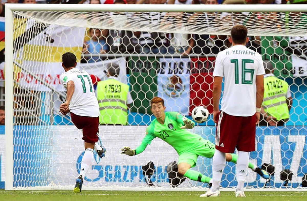 Meksika Güney Kore'yi 2-1'le Geçti