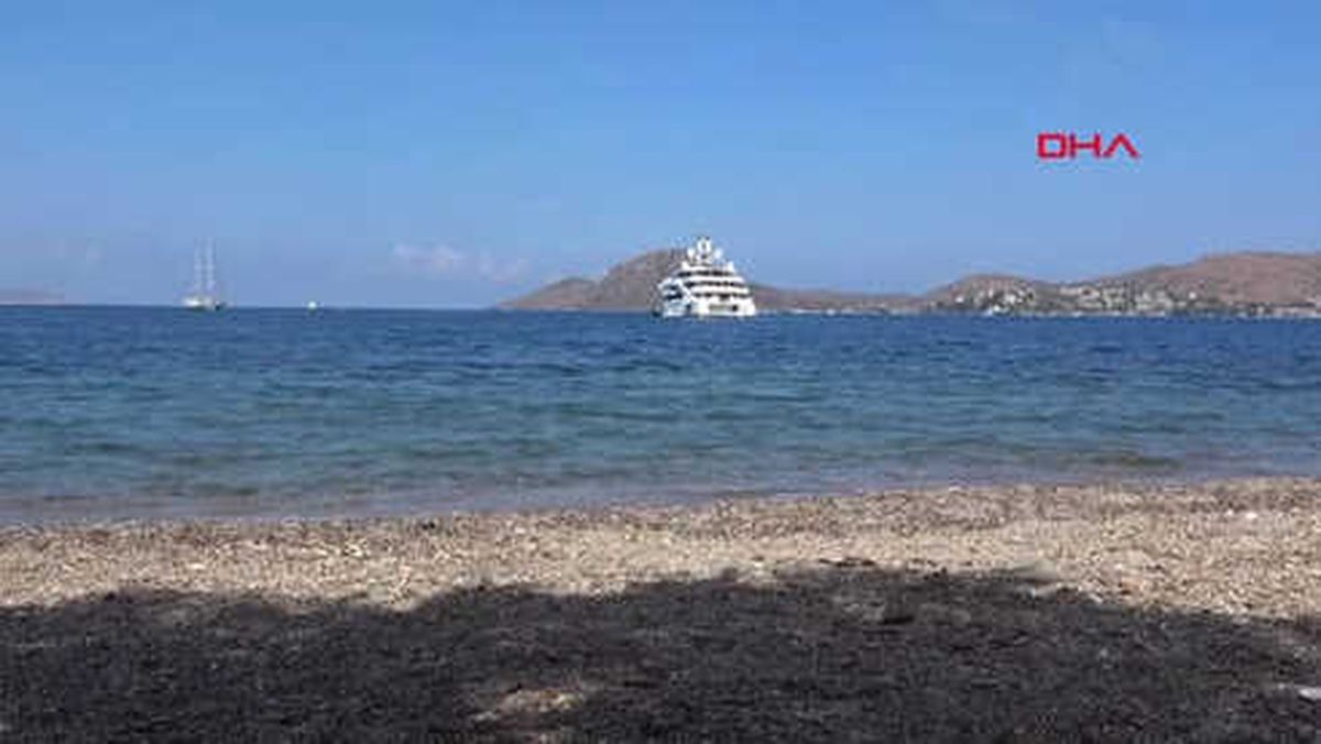 Muğla Kazak Milyarder Bodrum'dan Ayrılamadı