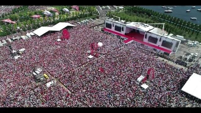 Muharrem İnce'nin Annesi Zekiye İnce: Çocuğumu Allah Korusun