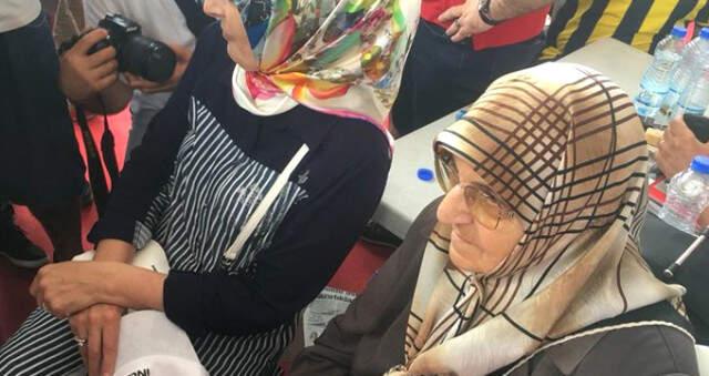 Muharrem İnce'nin Annesi Zekiye İnce: Çocuğumu Allah Korusun