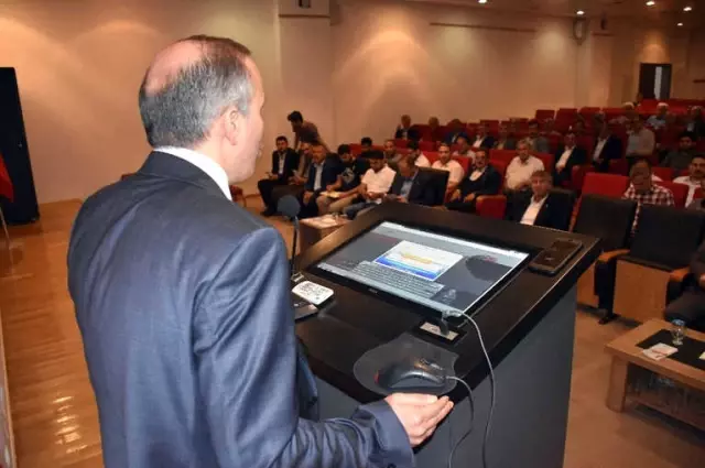 Muş'ta 'İmar Barışı' Toplantısı Muş'ta 'İmar Barışı' Toplantısı