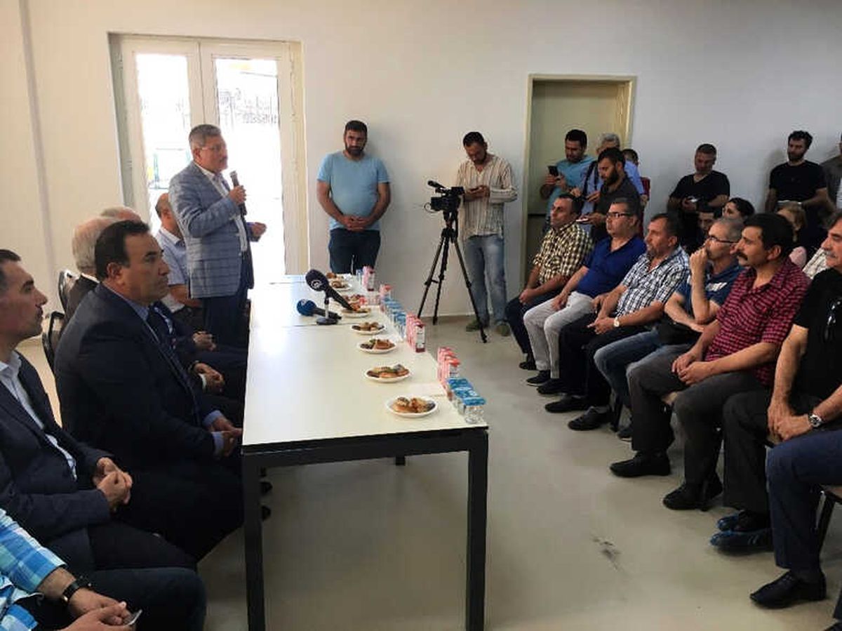 Pendik Belediyesi Kavakpınar Mahallesi'nde Cemevini Hizmete Açtı