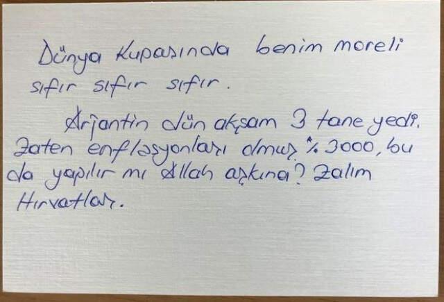 Selahattin Demirtaş'tan Dünya Kupası Yorumu: