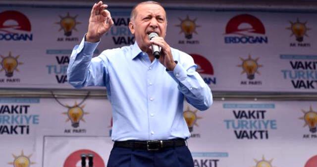 Son Dakika! Erdoğan: İnce, Cezaevine Gidip Demirtaş'tan İcazet Aldı
