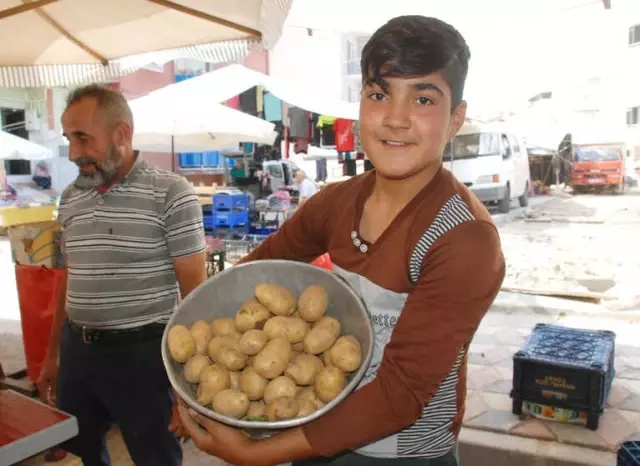 Tokat'ta Patates 2 Lira, Soğan 3 Liradan Satılıyor