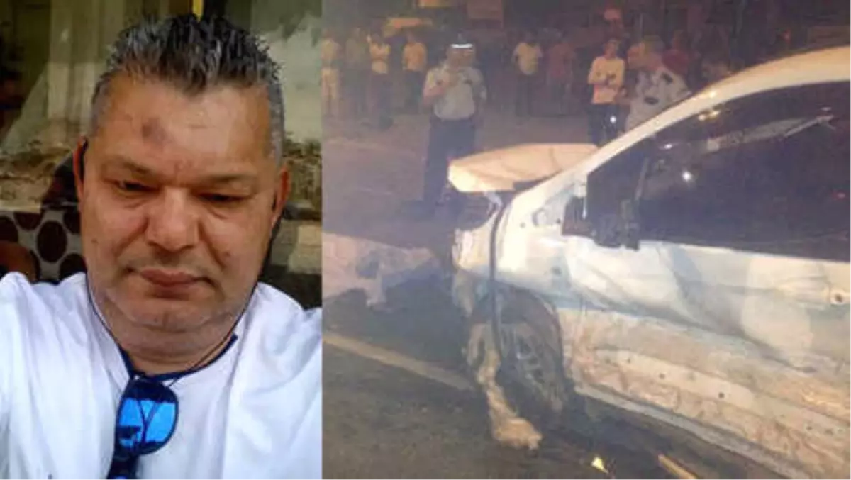 Türkiye'ye Tatile Giden Gurbetçi, Kazada Öldü