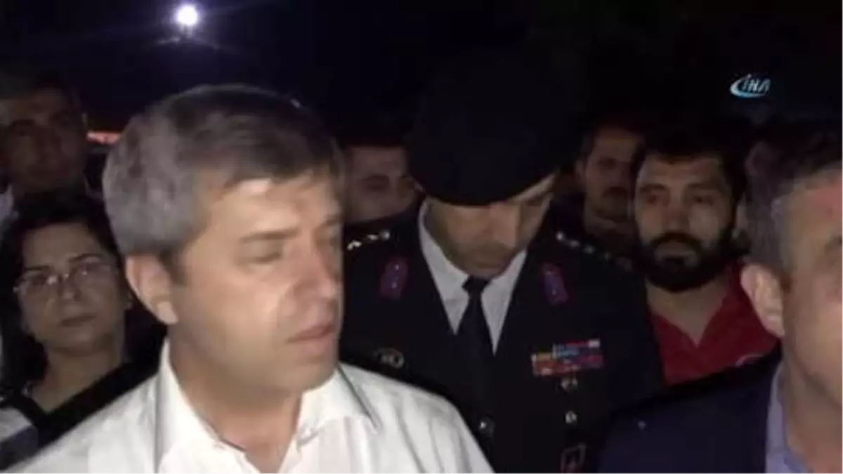 Zonguldak Valisi Çınar'dan Mutlu Haber 'Yüzlerini de Yıkadılar, Durumları İyi. Birazdan İnşallah...