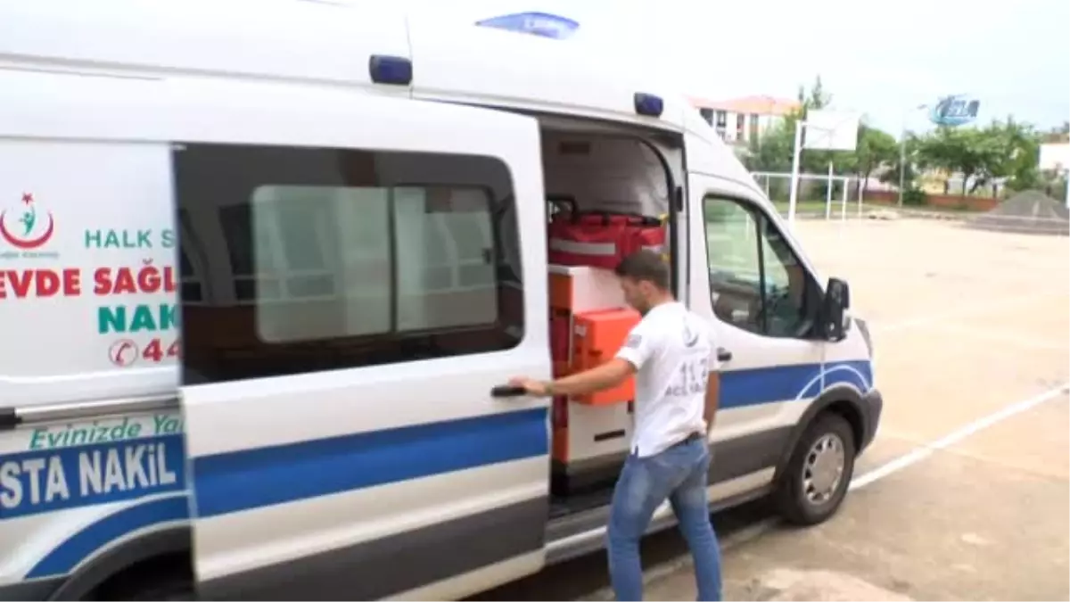 80 Yaşındaki Diyaliz Hastası Oy Kullanmaya Ambulans ile Geldi Haberler