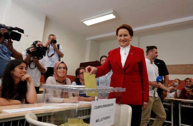 Akşener'in Sandığından Erdoğan Çıktı