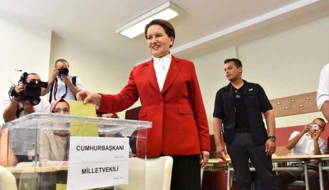 Akşener'in Sandığından Erdoğan Çıktı