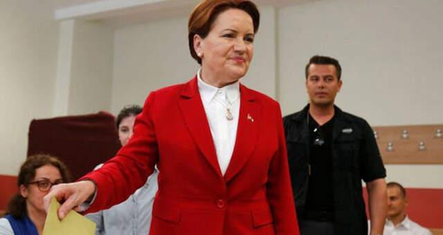 Akşener'in Sandığından Erdoğan Çıktı